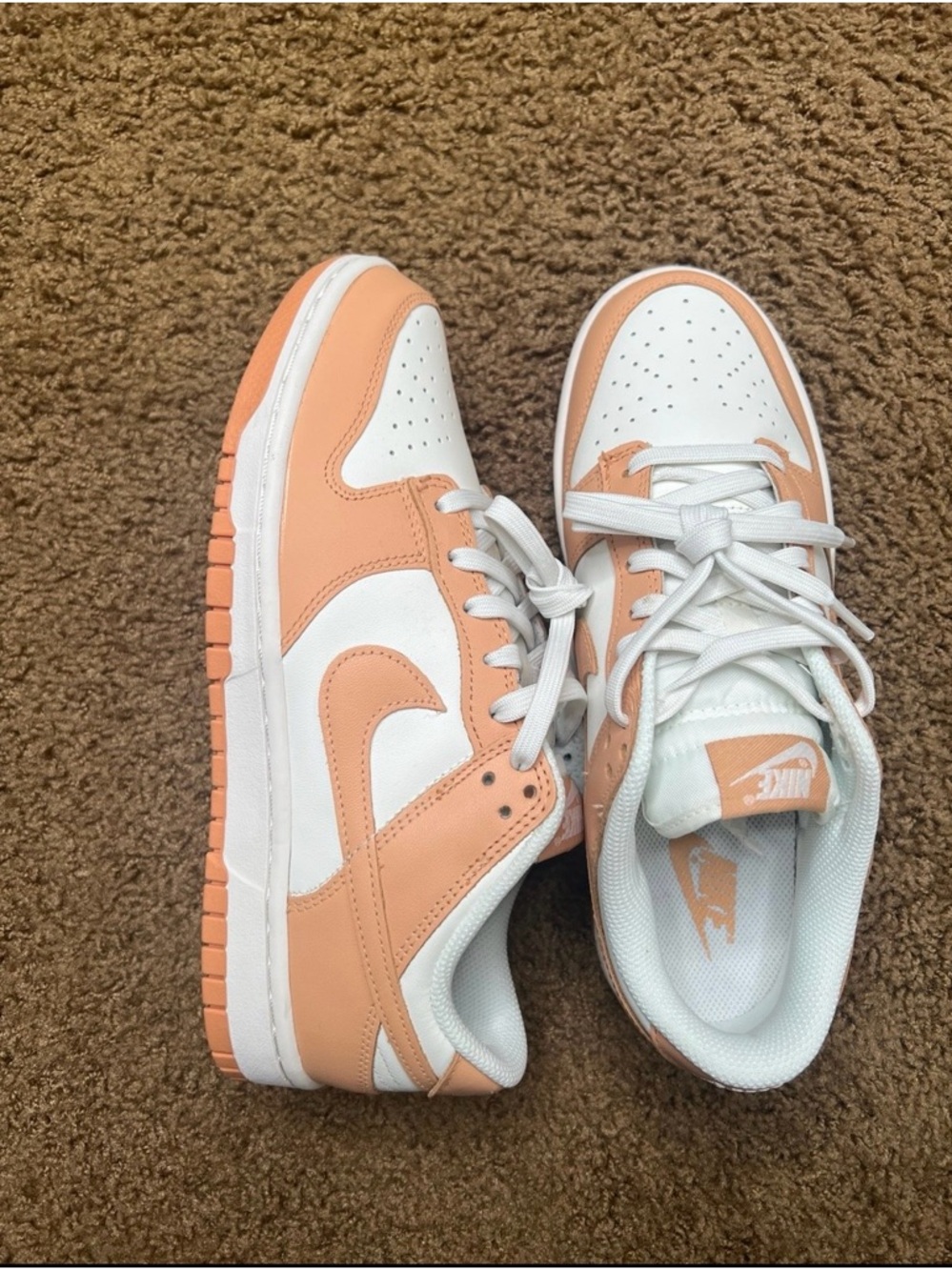 Nike Dunk Low**Harvest Moon**Size 8.5 Women**New